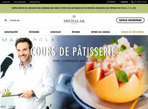cours de pâtisserie Christophe Michalak