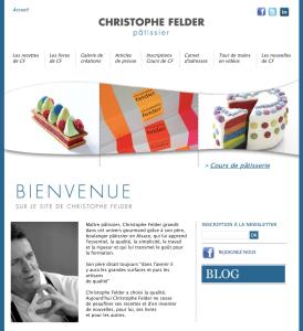 Cours de pâtisserie Christophe Felder