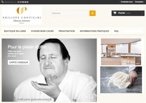 cours de pâtisserie Philippe Conticini
