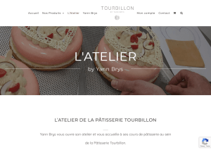 cours de pâtisserie de l'atelier Tourbillon par Yann Brys