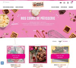 cours de pâtisserie de Michel et Augustin à Issy-les-Moulineaux
