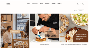 cours de pâtisserie de Jeffrey Cagnes à Levallois-Perret
